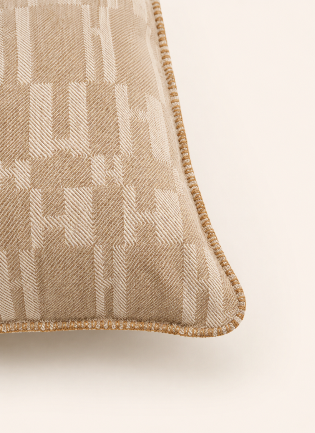 Geometric Pattern Cushion Cover view 4