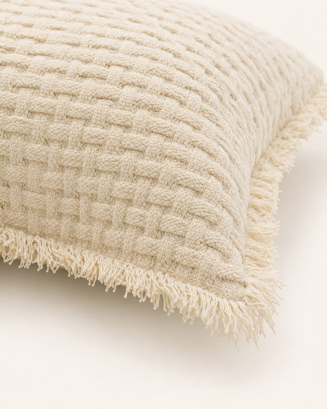 Square Tassel Cushion view 2