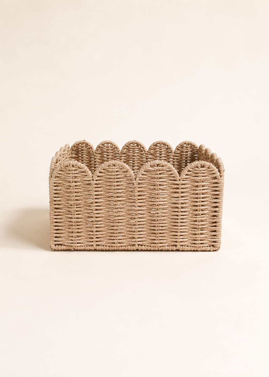 Handwoven Storage Basket view 1