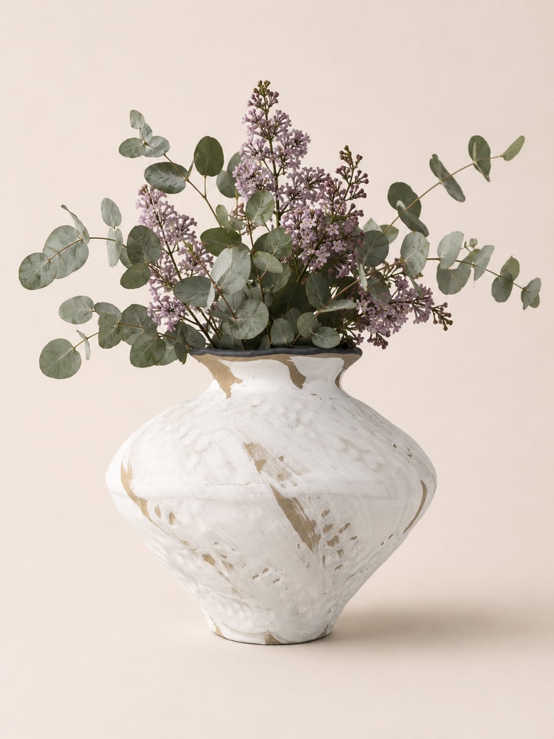 Textured Ceramic Vase view 2