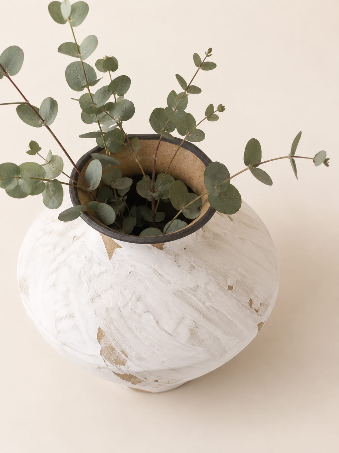 Textured Ceramic Vase view 3