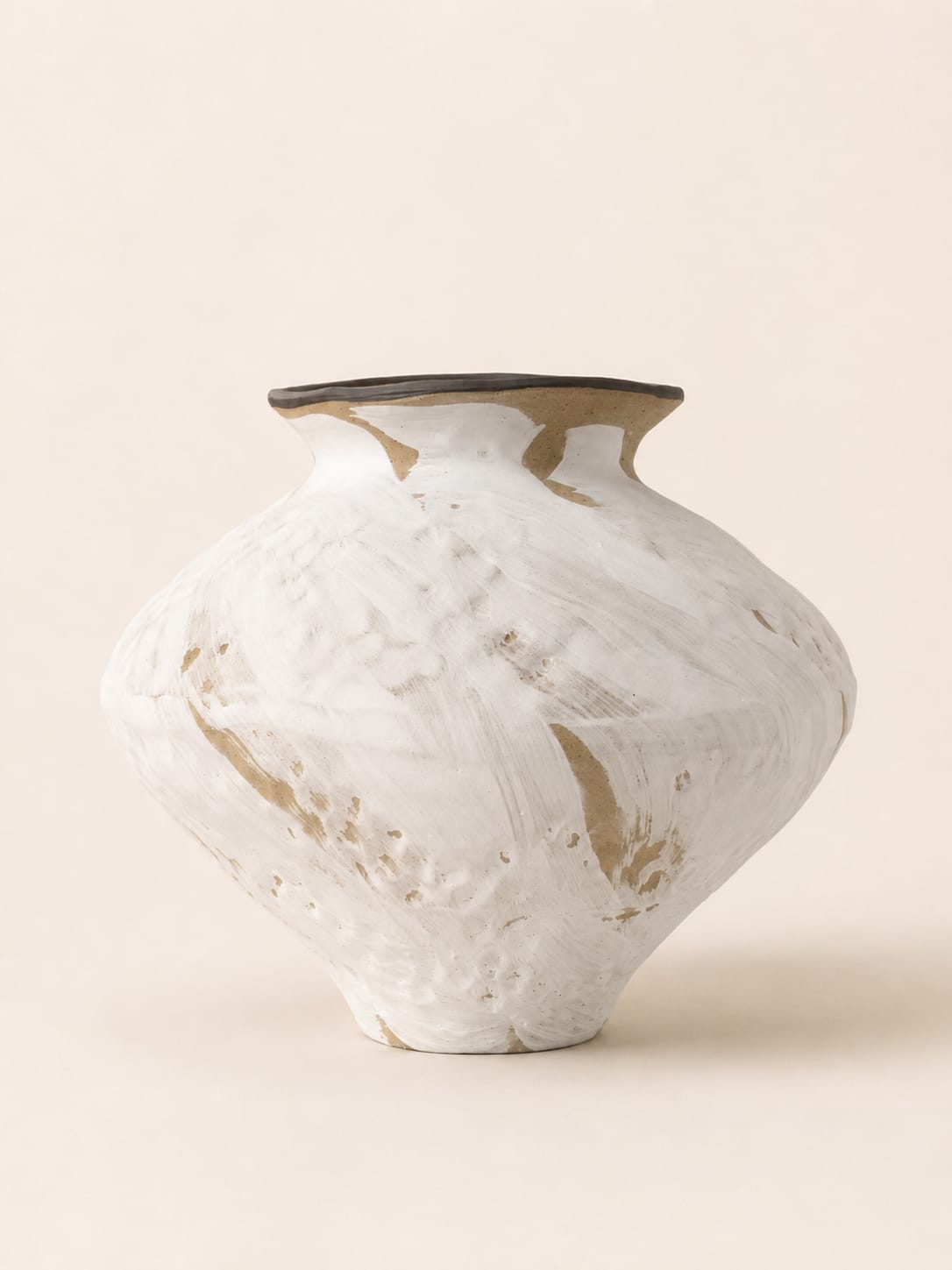 Textured Ceramic Vase view 1