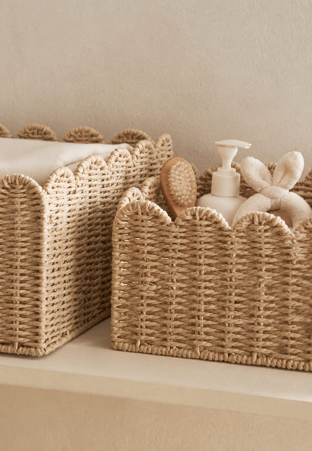 Handwoven Storage Basket view 3