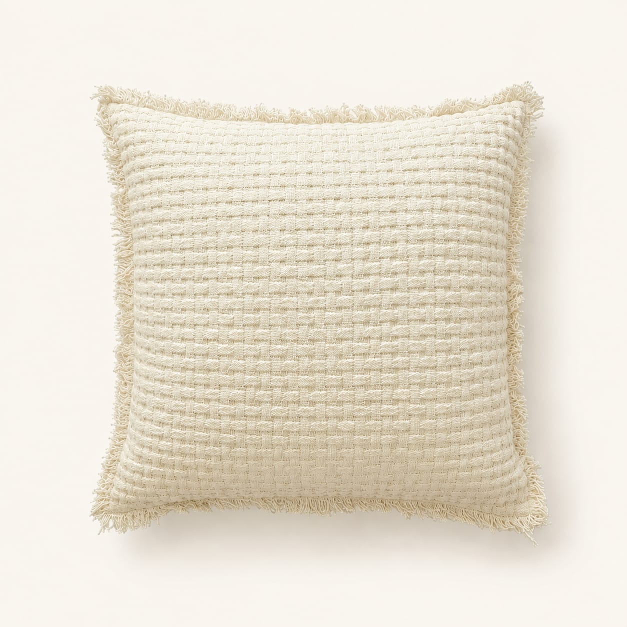 Square Tassel Cushion view 1