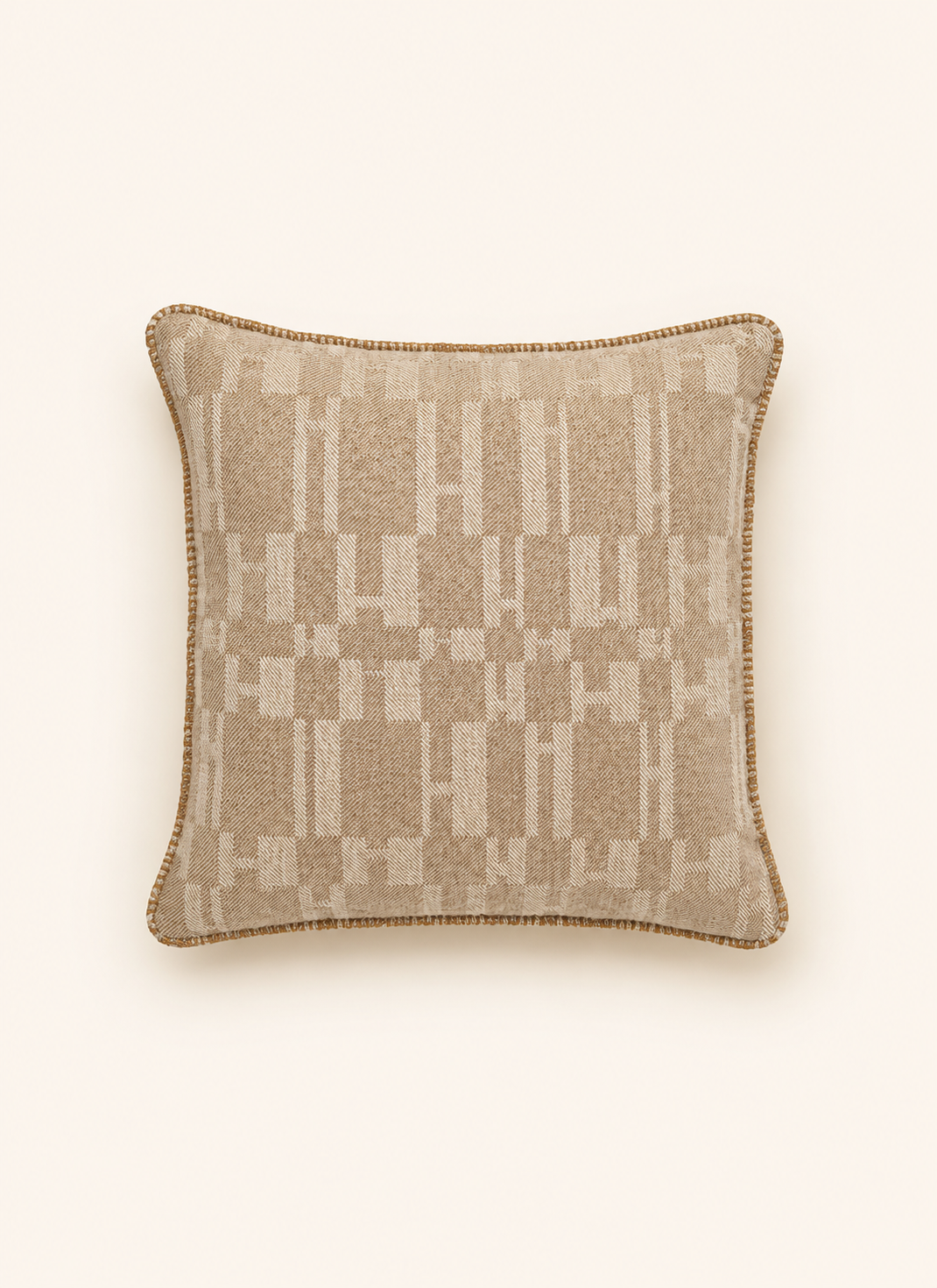 Geometric Pattern Cushion Cover view 1