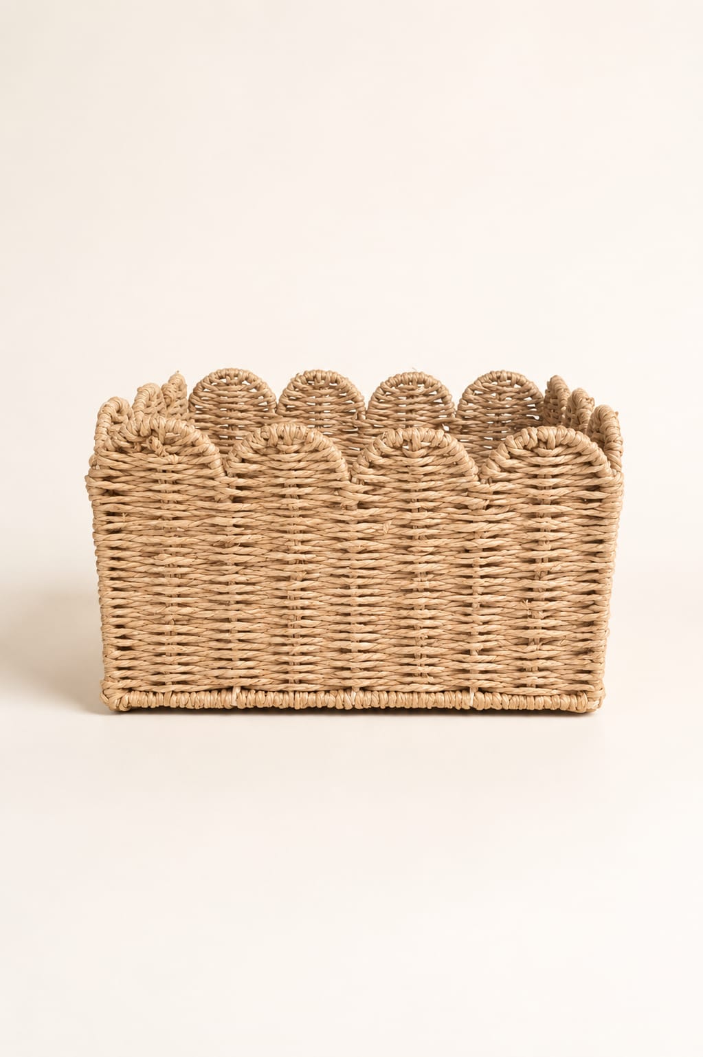 Handwoven Storage Basket view 1