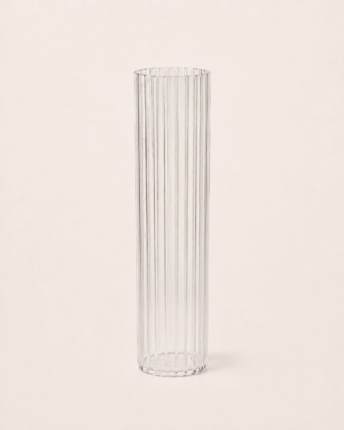 Borosilicate Glass Cylinder Candle Holder view 3