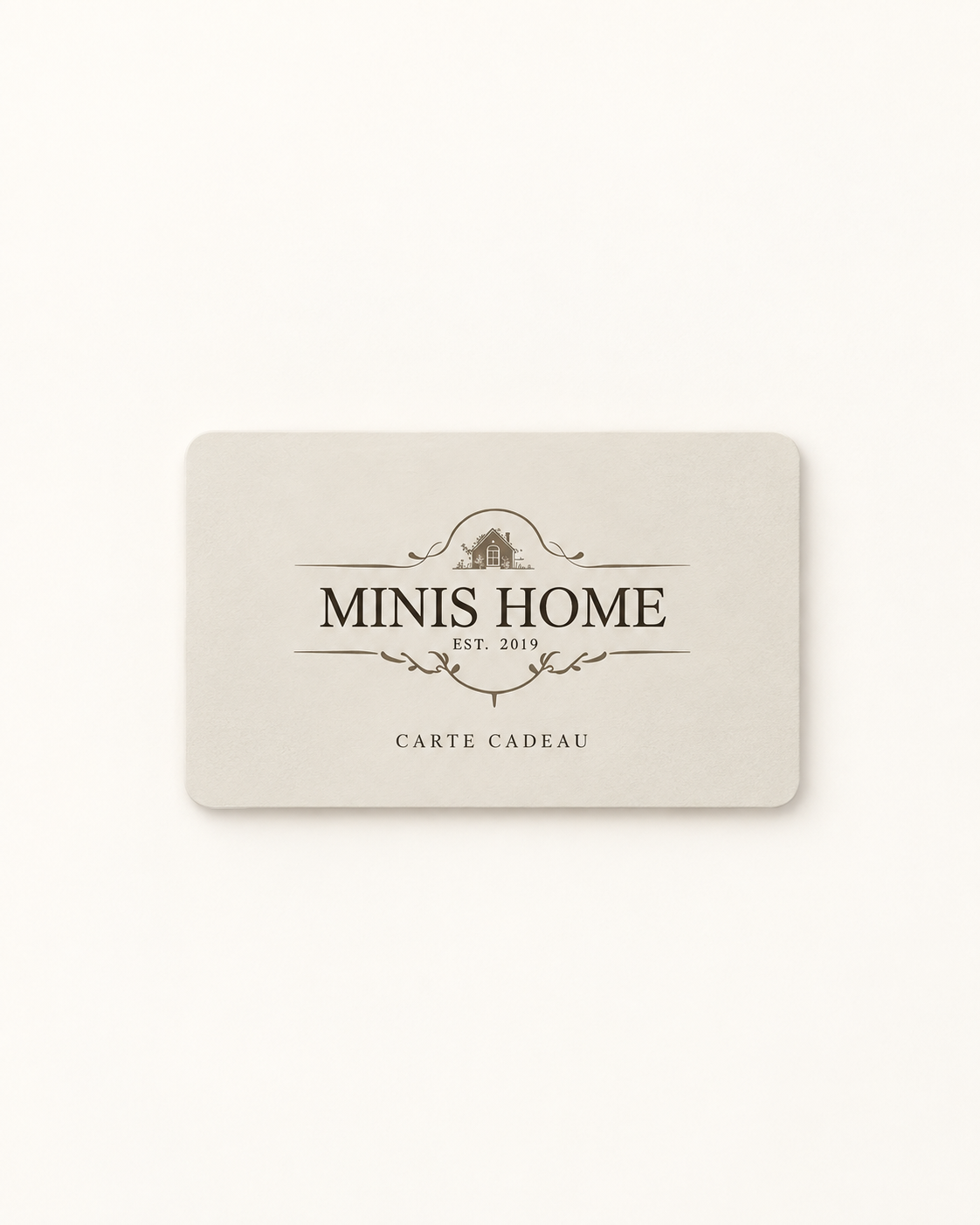 Minis Home Gift Card view 1