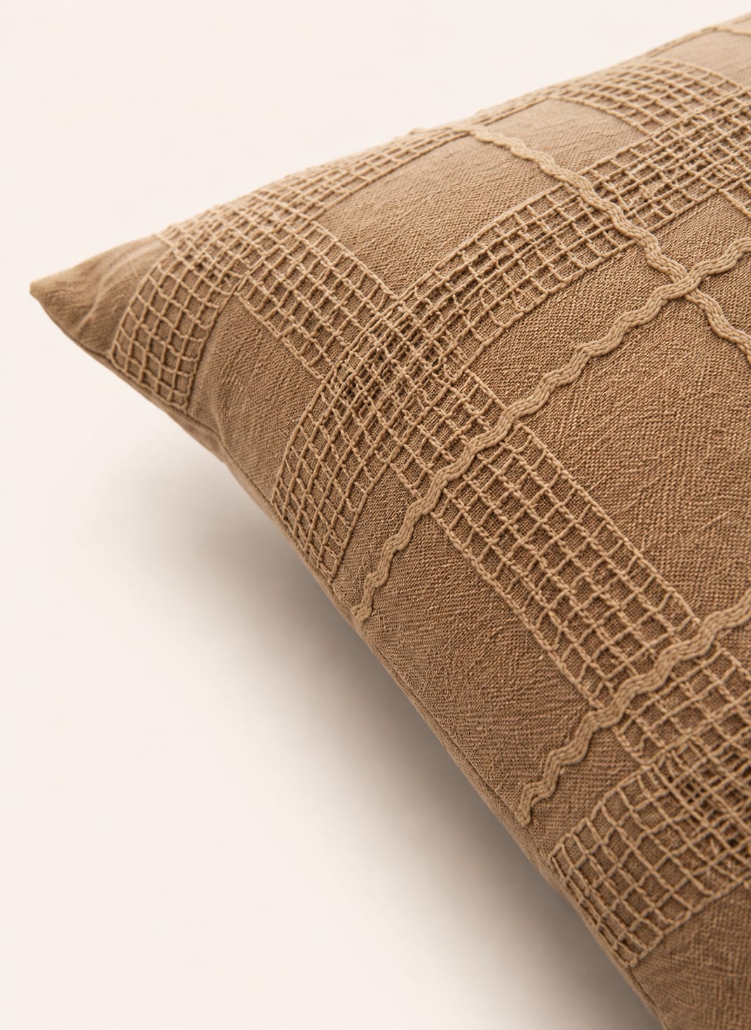 Woven Textured Cushion Cover view 3