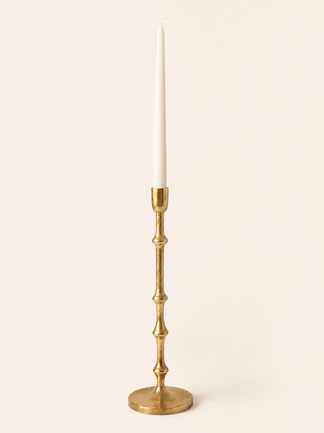 Aluminium Candle Holder view 1