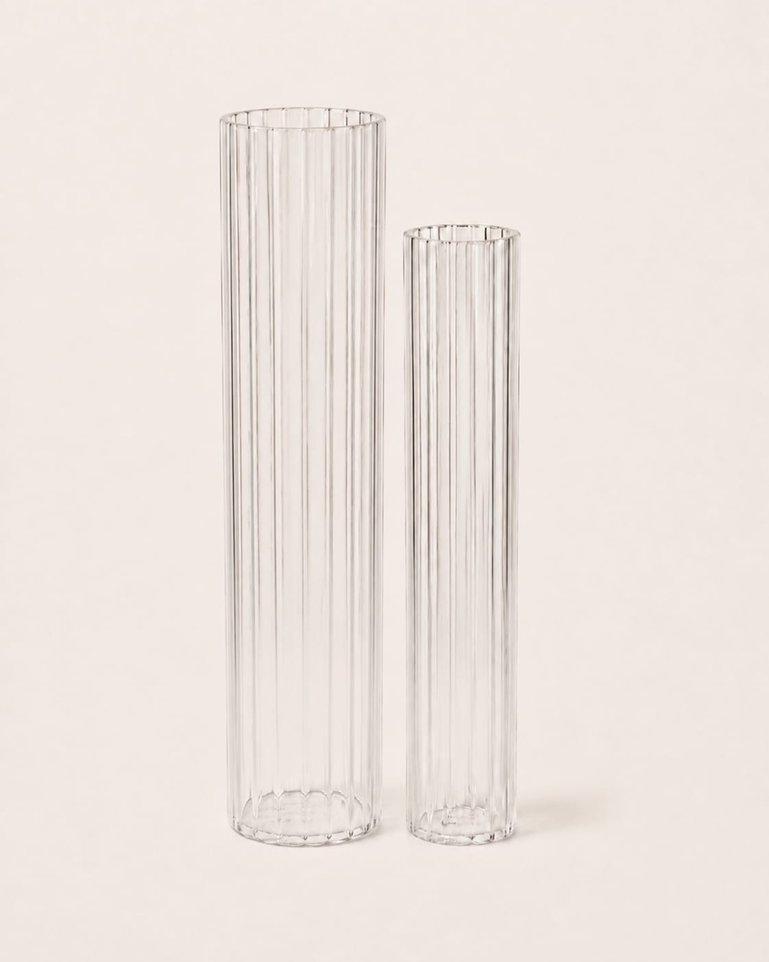 Borosilicate Glass Cylinder Candle Holder view 4