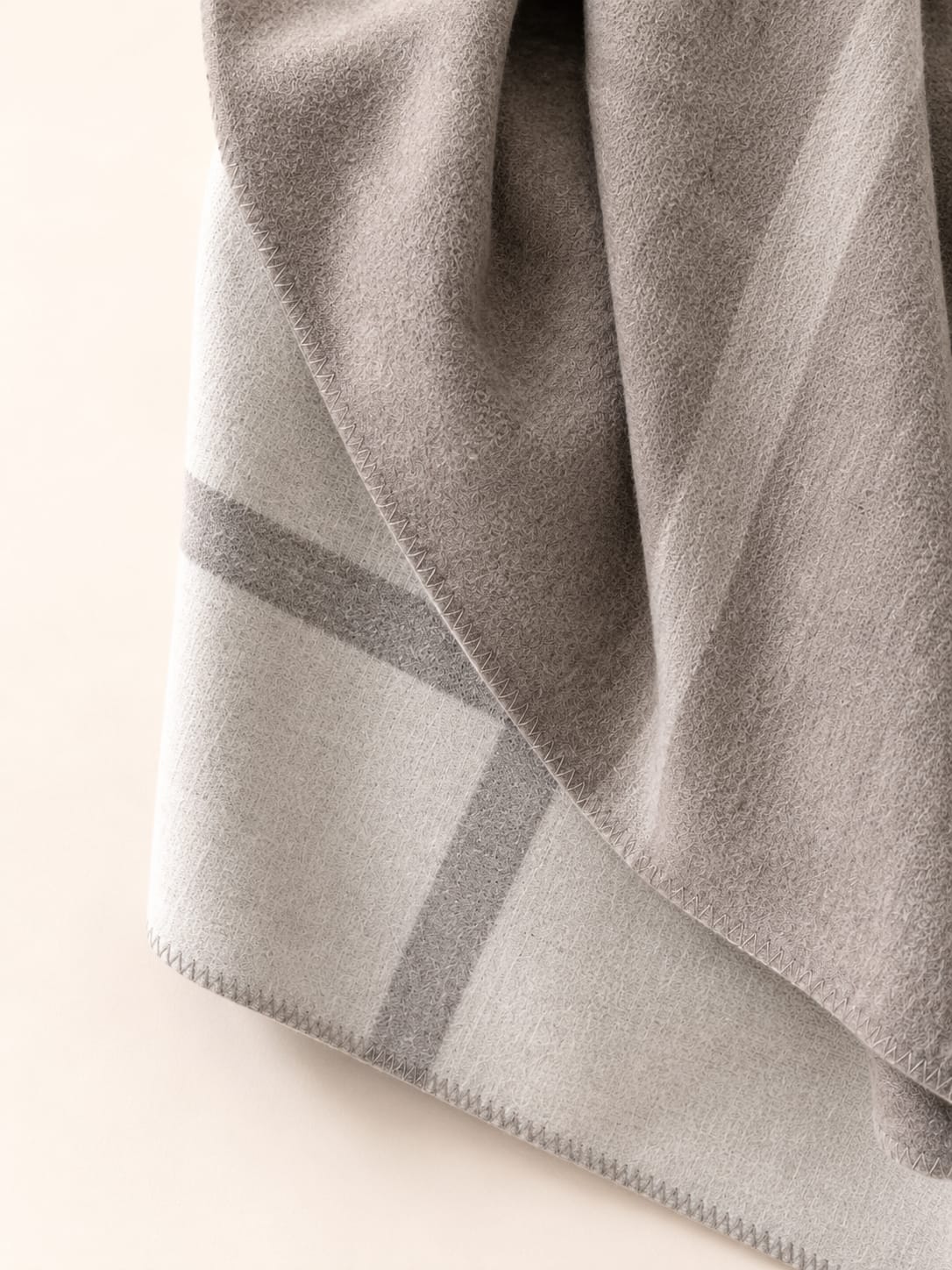 Checked Cotton Throw view 1