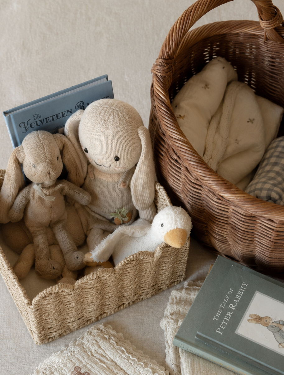 Handwoven Storage Basket view 5