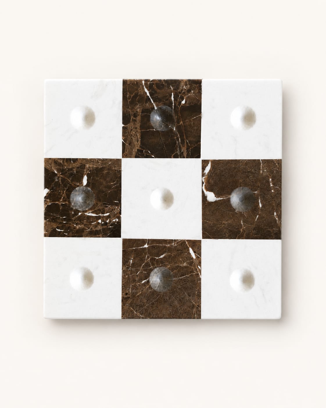 Decorative Marble Tic-Tac-Toe view 4