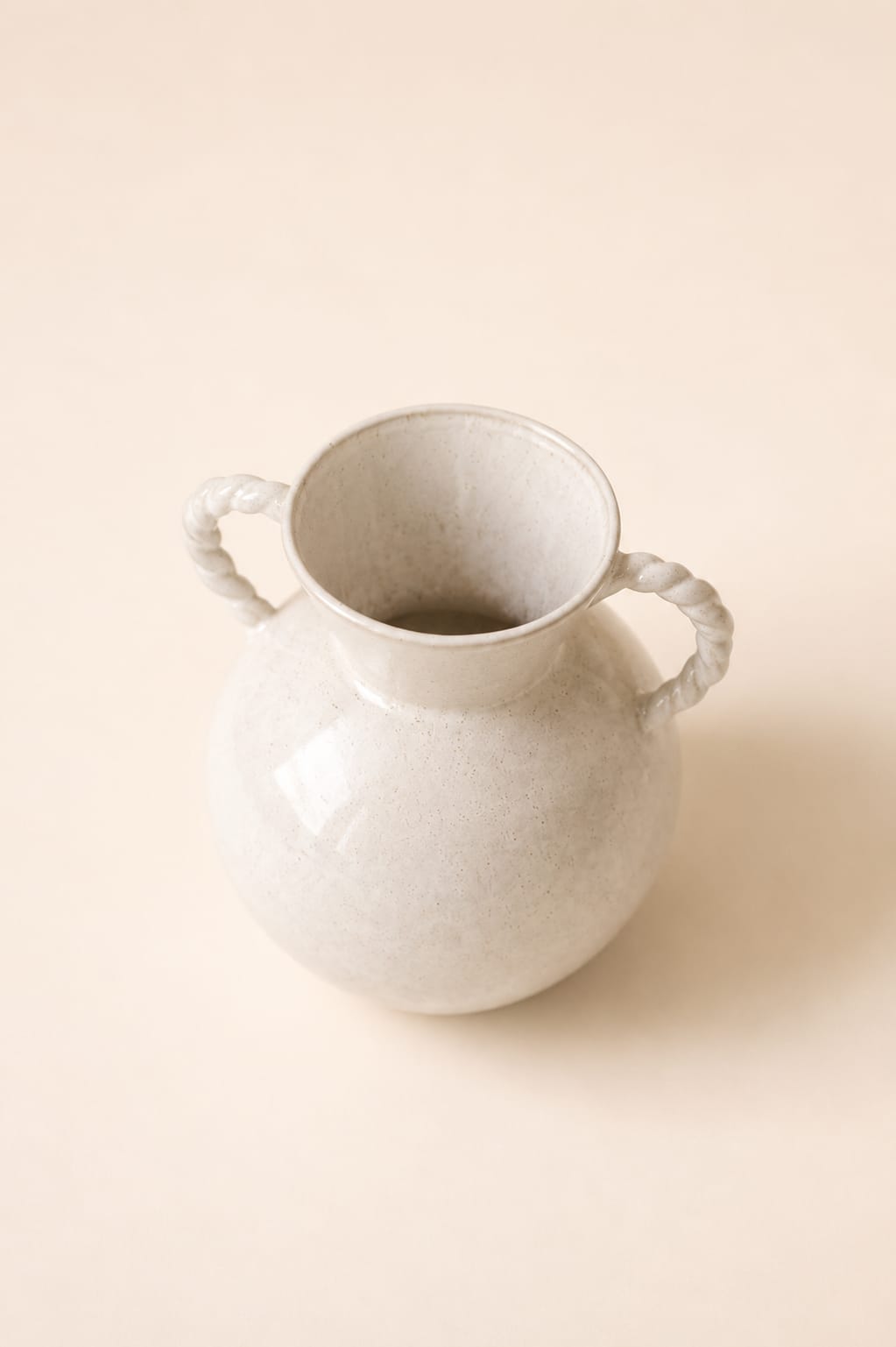 Sculptural Ceramic Vase view 4