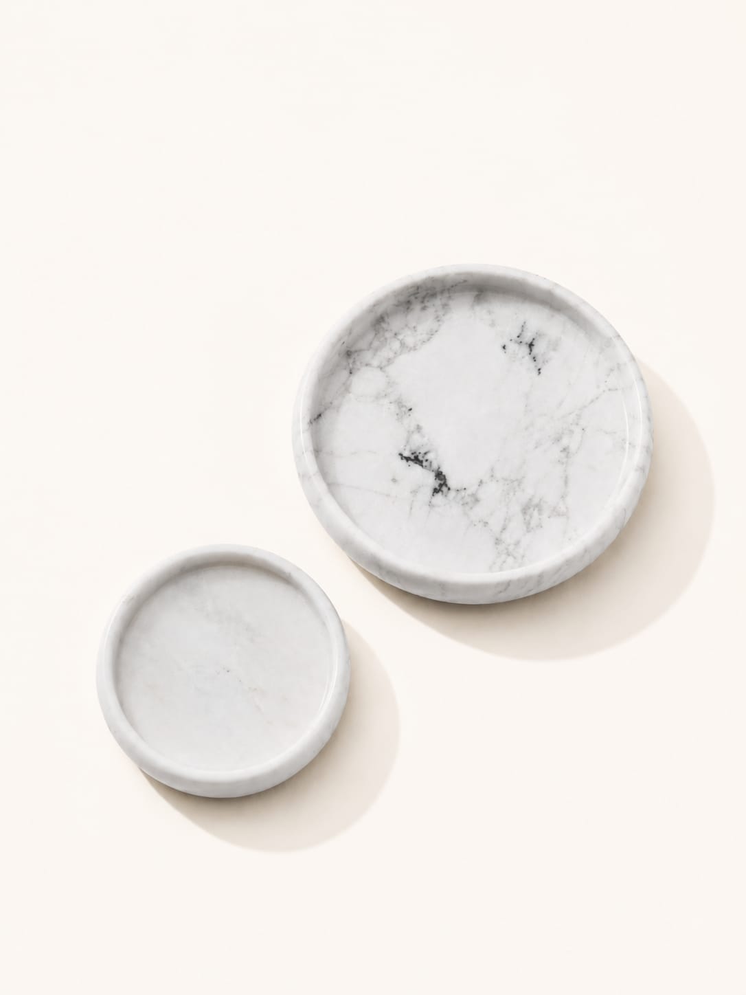 Round White Marble Base view 5