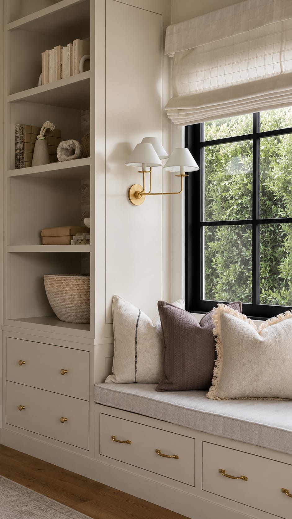Square Cushion with Contrast Piping view 5