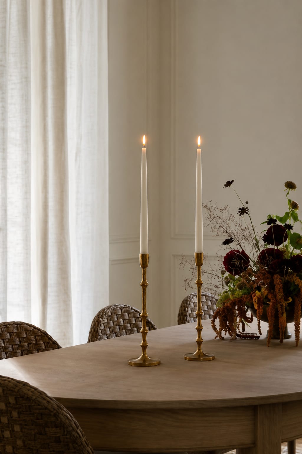 Aluminium Candle Holder view 4