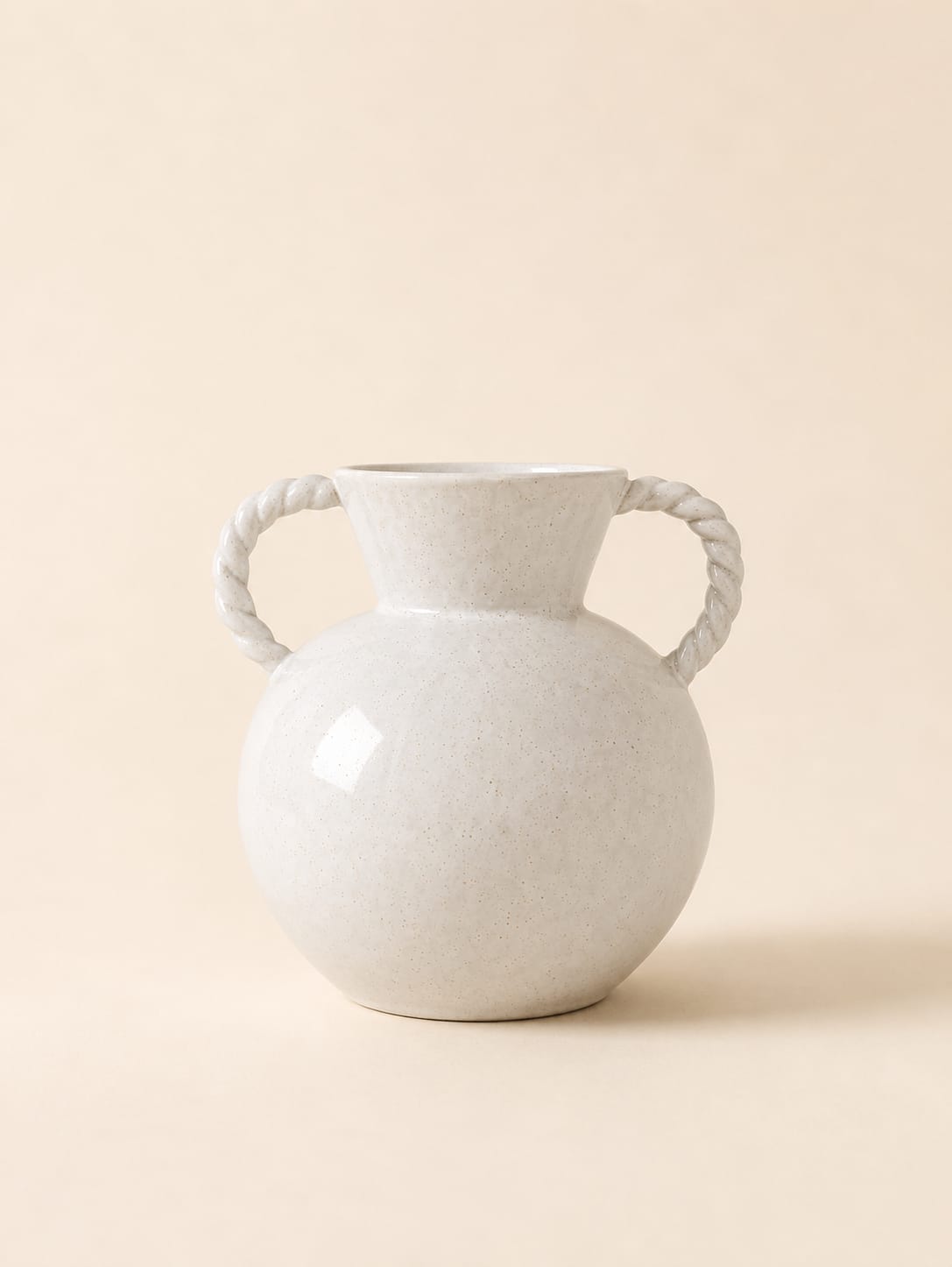 Sculptural Ceramic Vase view 2