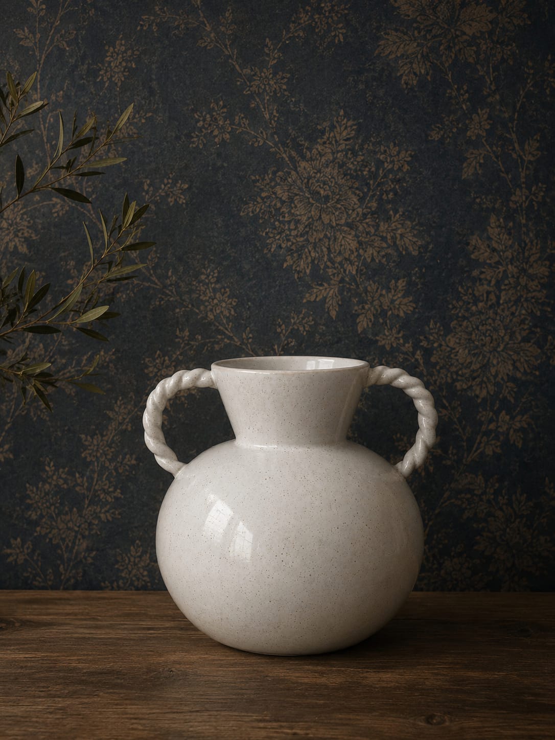 Sculptural Ceramic Vase view 3