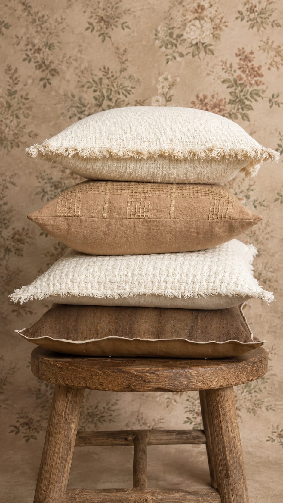 Modern Jacquard Cotton Cushion Cover view 5
