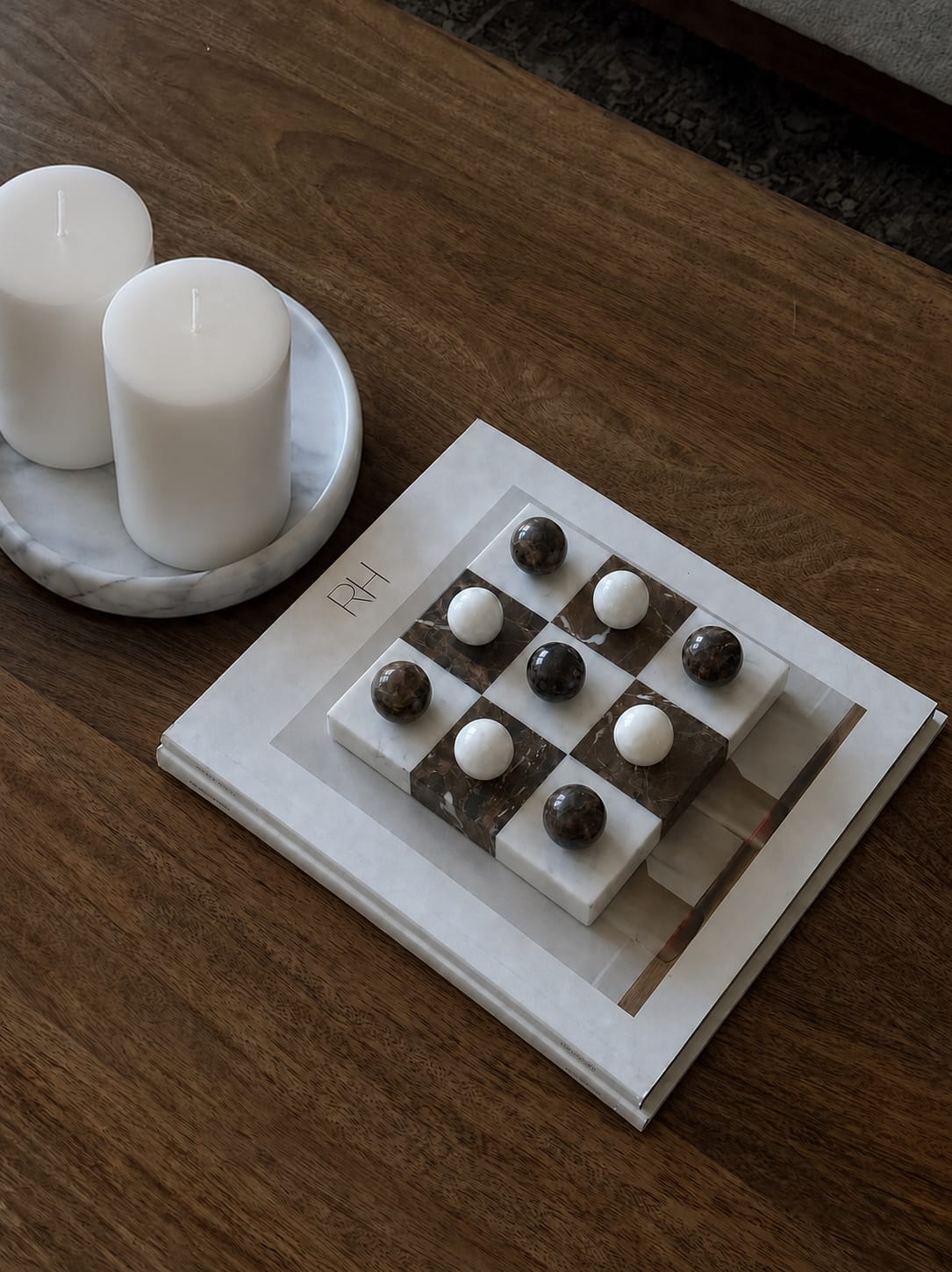 Decorative Marble Tic-Tac-Toe view 5