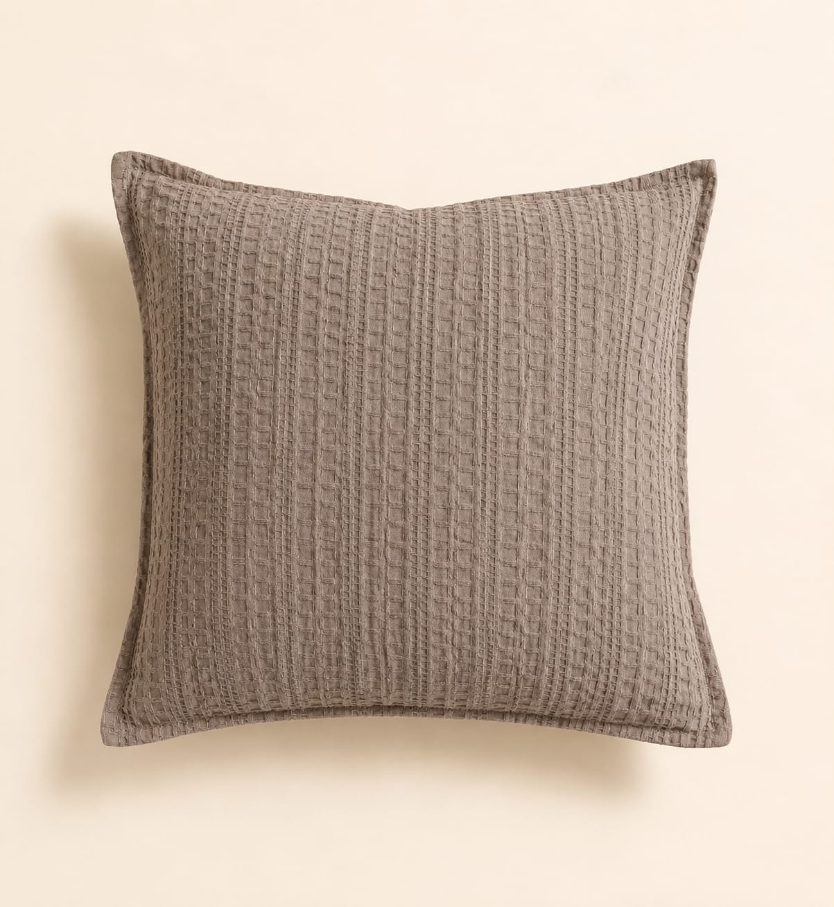 Cotton & Linen Fringe Cushion Cover view 2