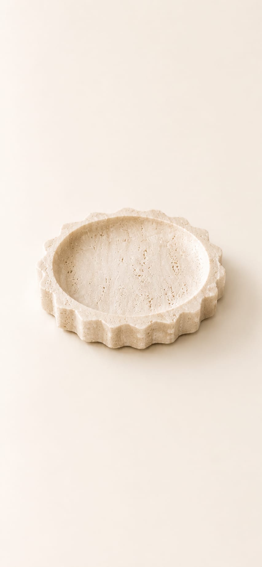Small Travertine Tray view 2