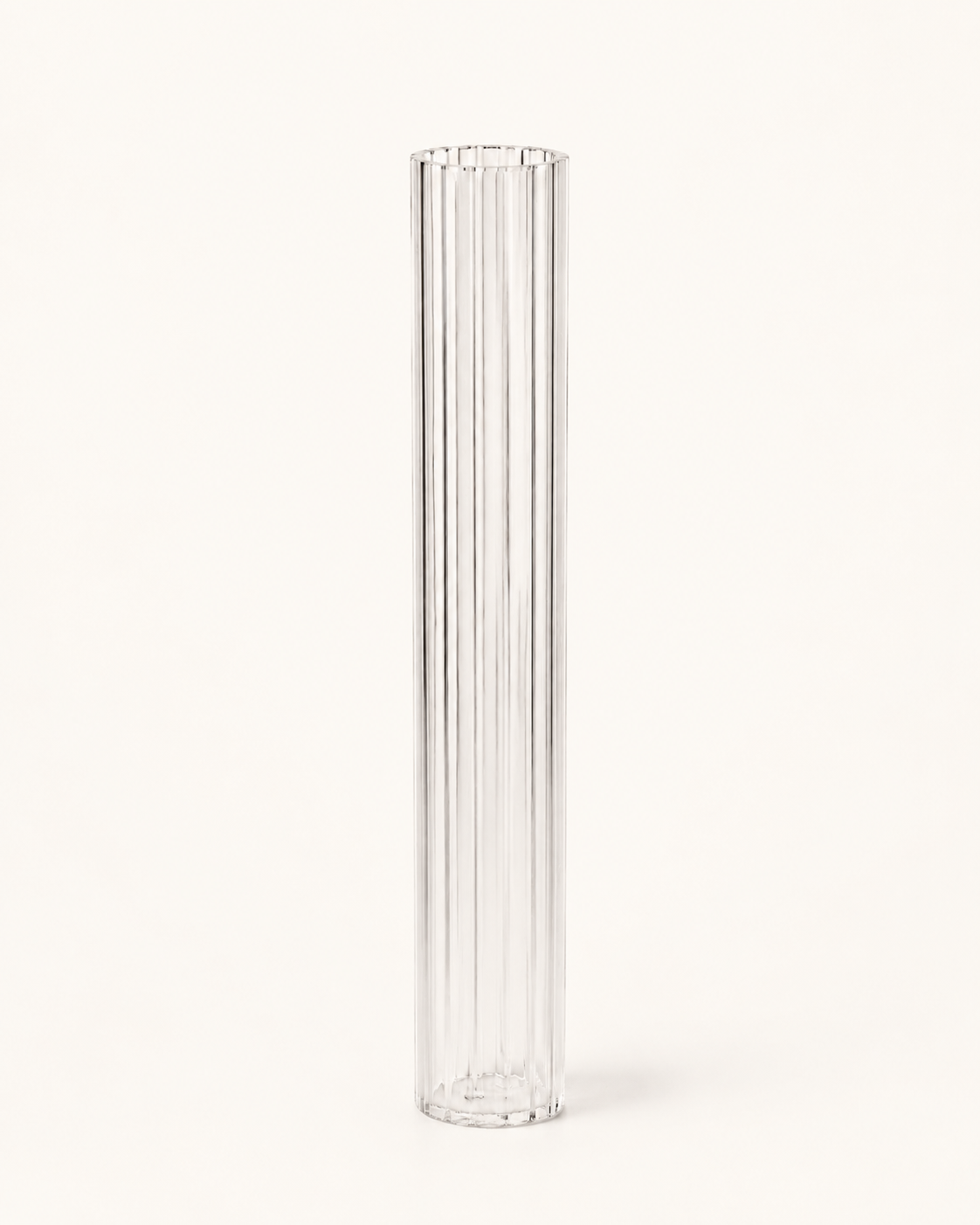 Borosilicate Glass Cylinder Candle Holder view 4