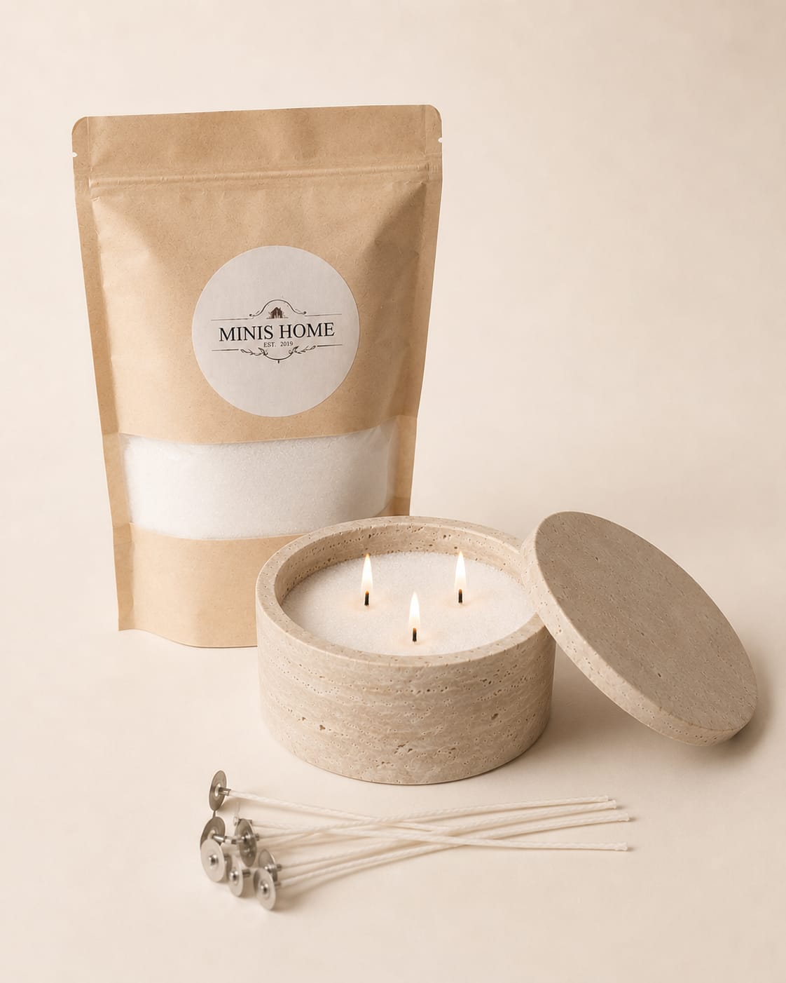 Candle Wicks view 3