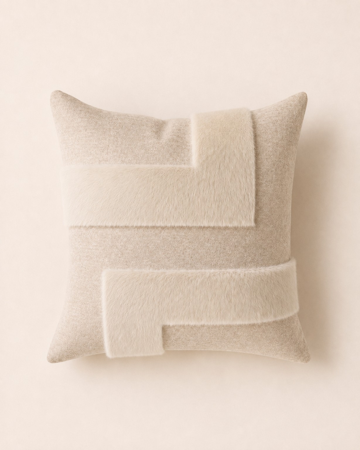 Textured Square Cushion view 1