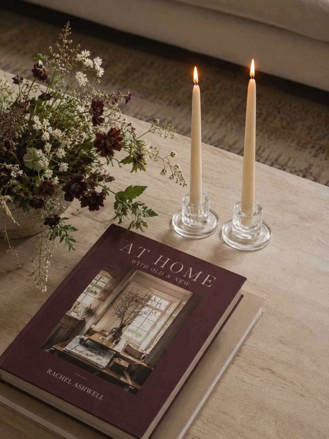 Taper Candles – Natural Beige | Set of 2 view 2