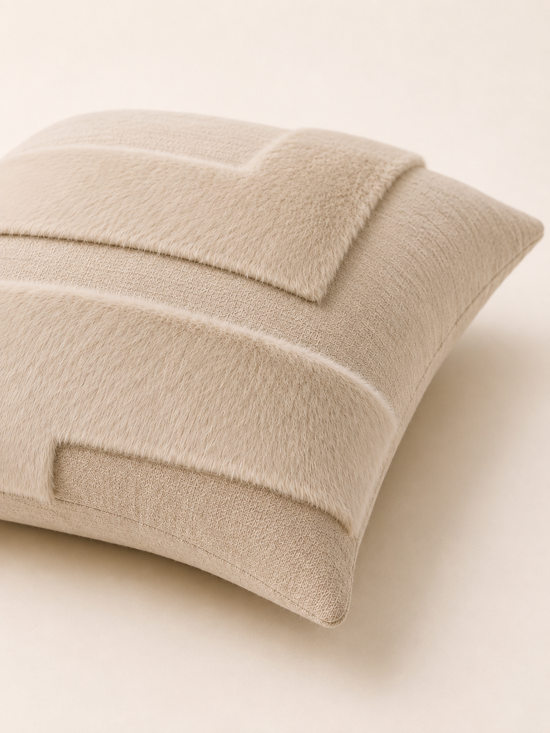 Textured Square Cushion view 3